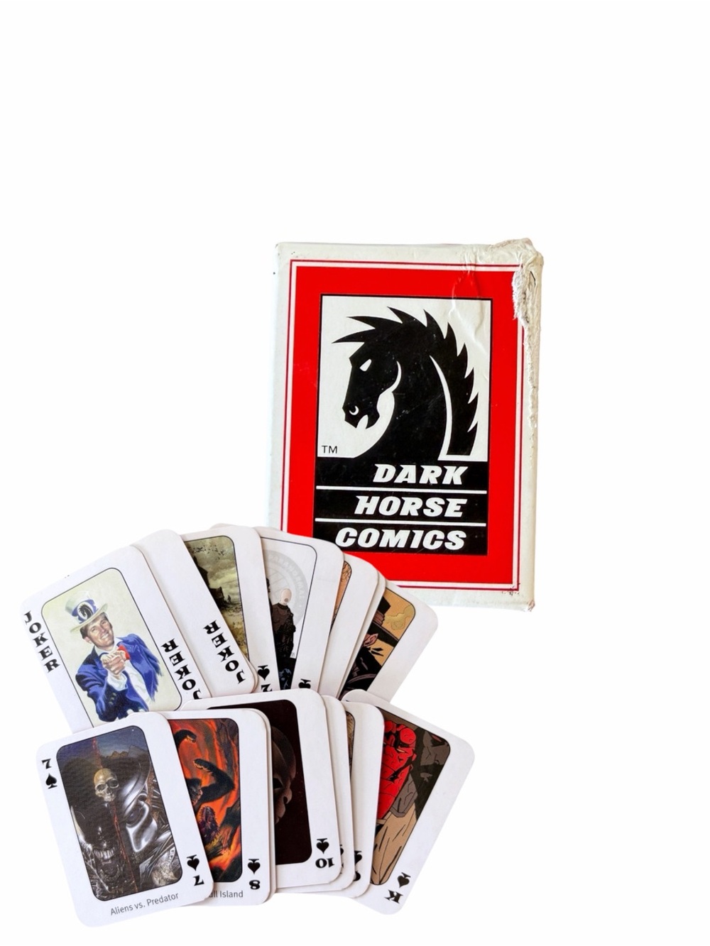 Dark Horse EX PROMO Mini Playing Cards